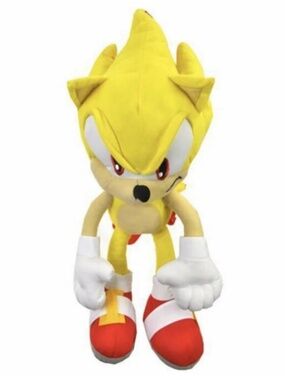 Sonic-Supersonic 18" Plush Backpack-Special Offer